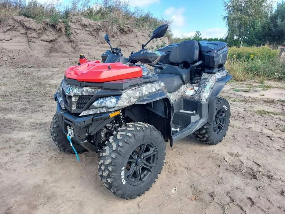 CFMoto CForce 1000 2023 rok Wspomaganie Kufer Wyciągarka