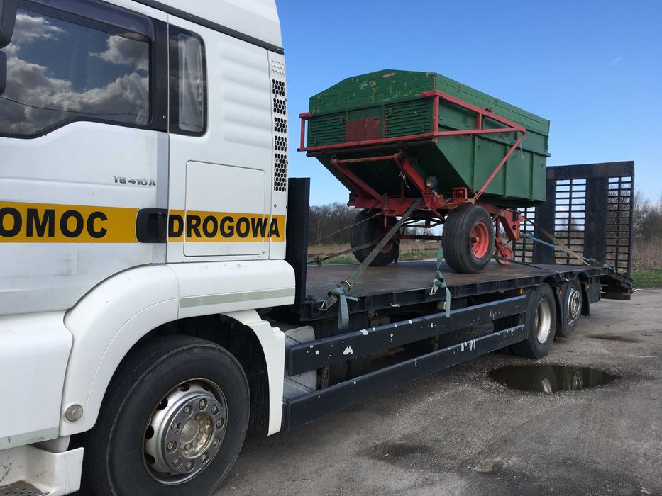 Pomoc Drogowa,Laweta, Transport Maszyn Ładunków, do 15t, holownik