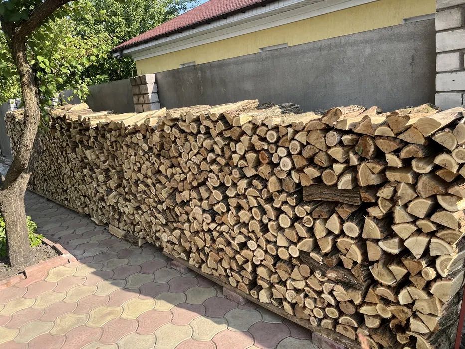Дрова АКЦІЯ найнижча ціна колоті дрова дуб акація сосна береза