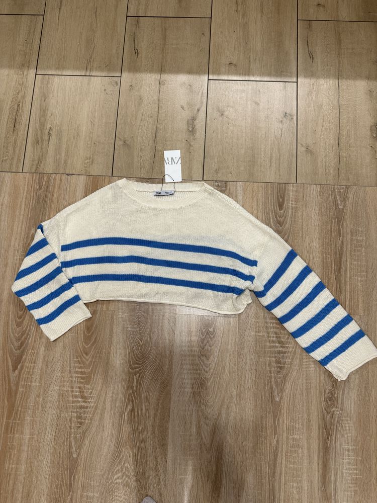 Sweter sweterek crop top bluzka