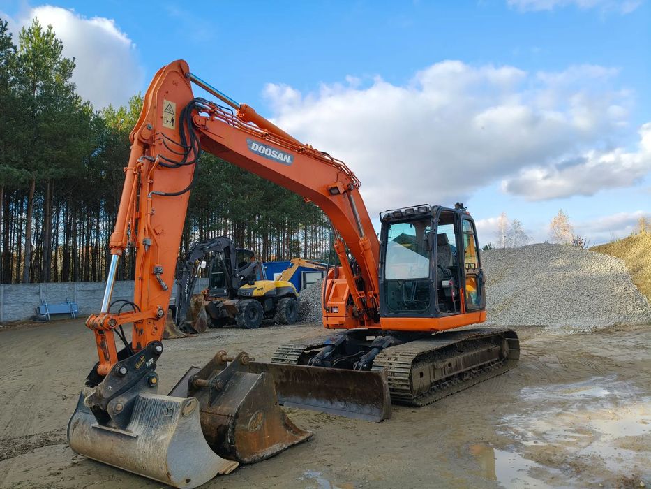 Doosan DX140  137 000netto...Volvo, Cat, Komatsu, Hitachi
