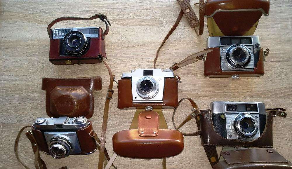 OPORTUNIDADE - Maquinas Fotográficas Vintage