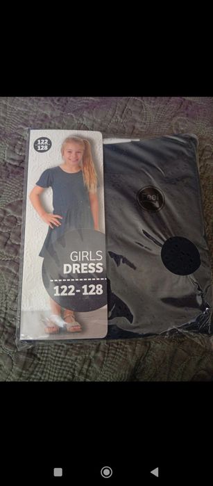Nowa sukienka dziewczęca Girls Dress