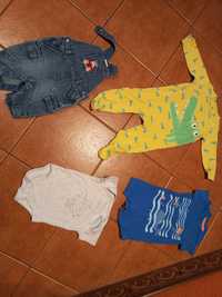 Ubrania niemowlęce chłopięce