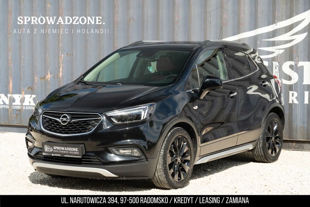 Opel Mokka 1.4T 140KM * Full LED * skóra * kamera * bezwypadkowa 100%