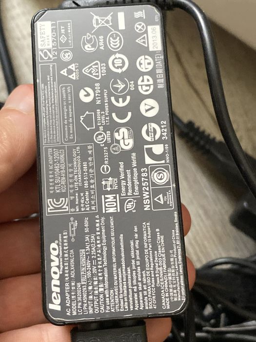 Zasilacze Lenovo ThinkPad 45w 65w 90w 135w