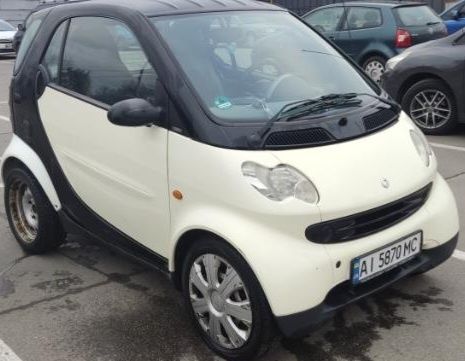 Продається Smart Fortwo 2007 для зв'язку  380673240008Олег
