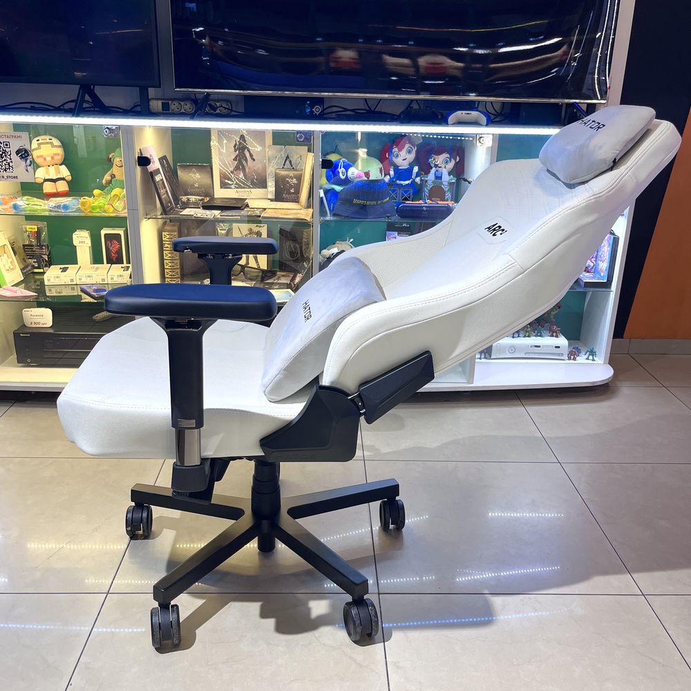 Крісло HATOR ARC 2 XL White HTC2001 біле Геймерське кресло