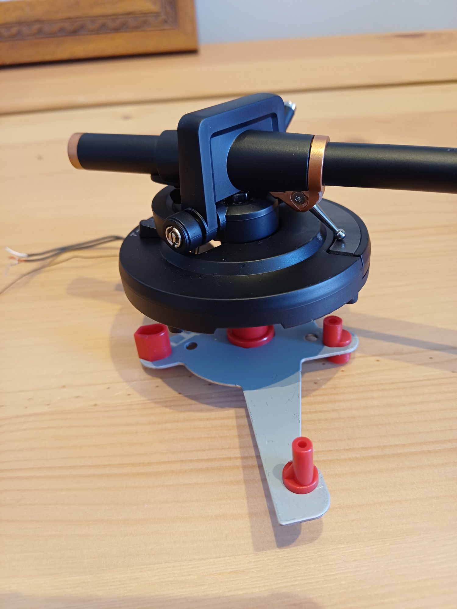 Braço giradiscos audiotechnica lp70