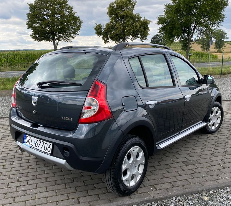 Dacia Sandero Stepway lifting klima alusy zadbany