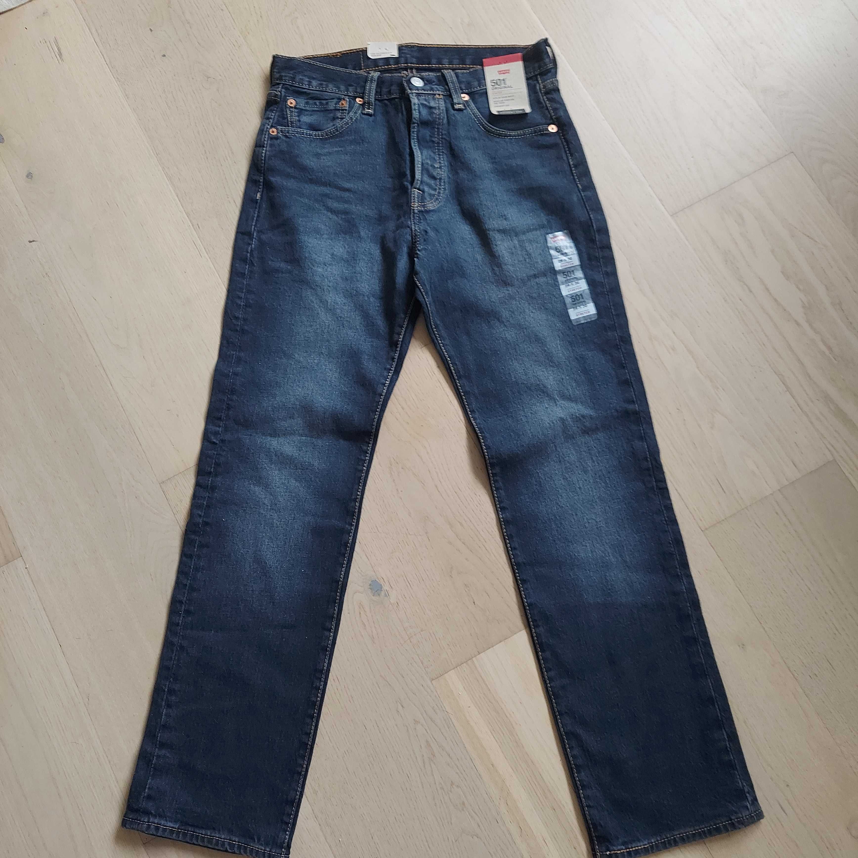 Spodnie męskie Levis  W29 L30   501