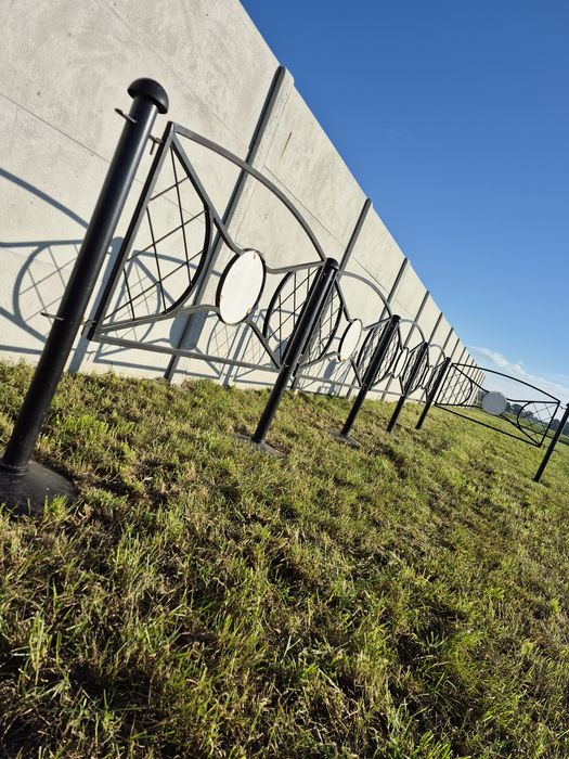 ogródek  piwny  ogrodzenie płotki gastronomiczne