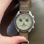 Omega x Swatch SO33T100 - Limitowana Misja na Saturn
