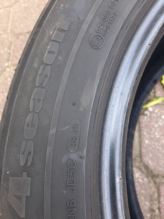 2x Opony całoroczne 235/55R17 Radar Dimax 4Season XL 2020r