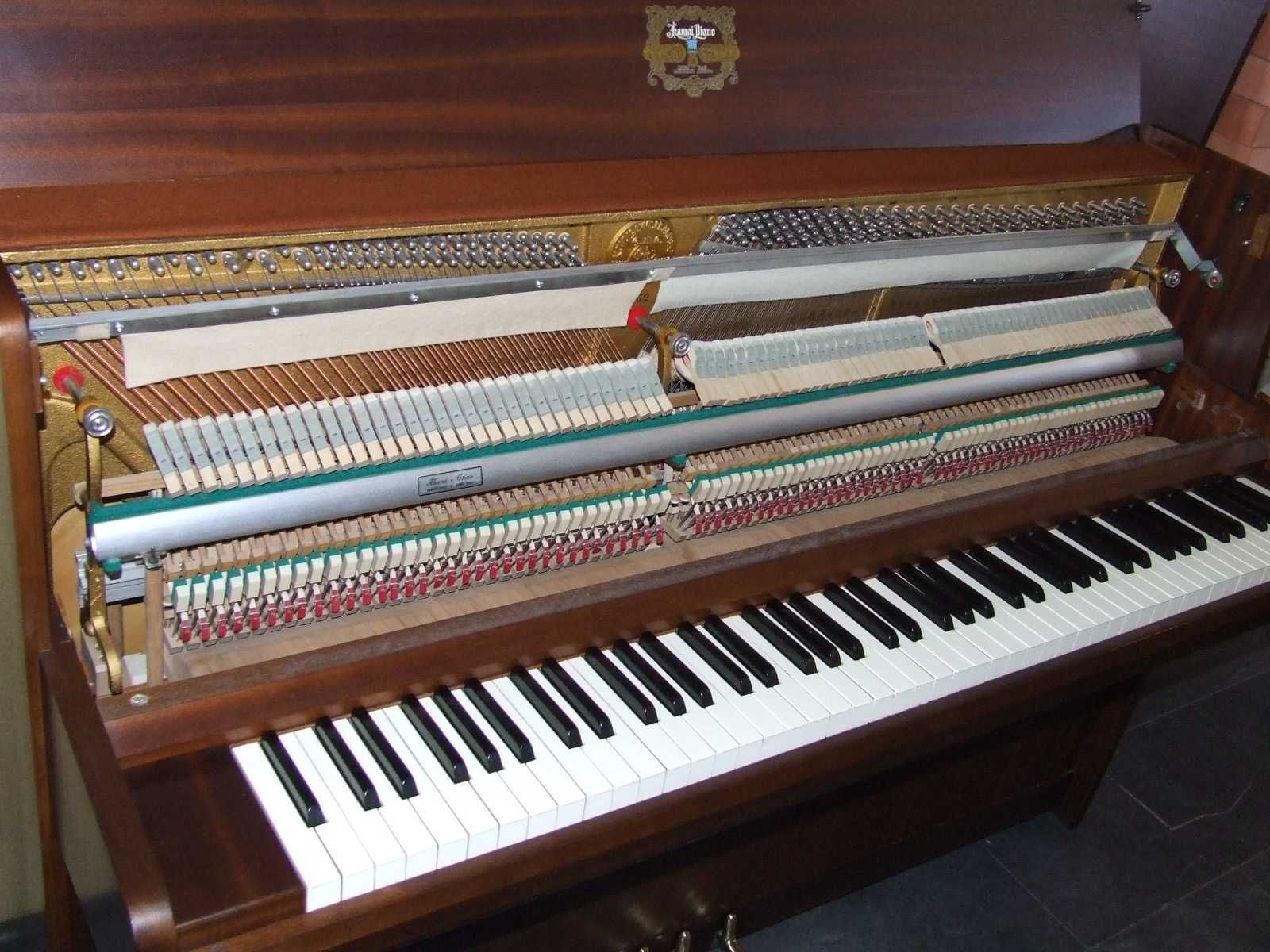 Pianino Kawai wyregulowane i nastrojone z moderatorem