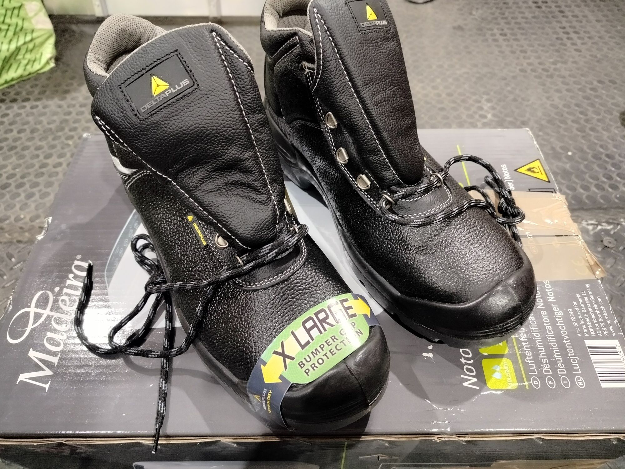 Nowe buty robocze rozmiar 48 DeltaPlus