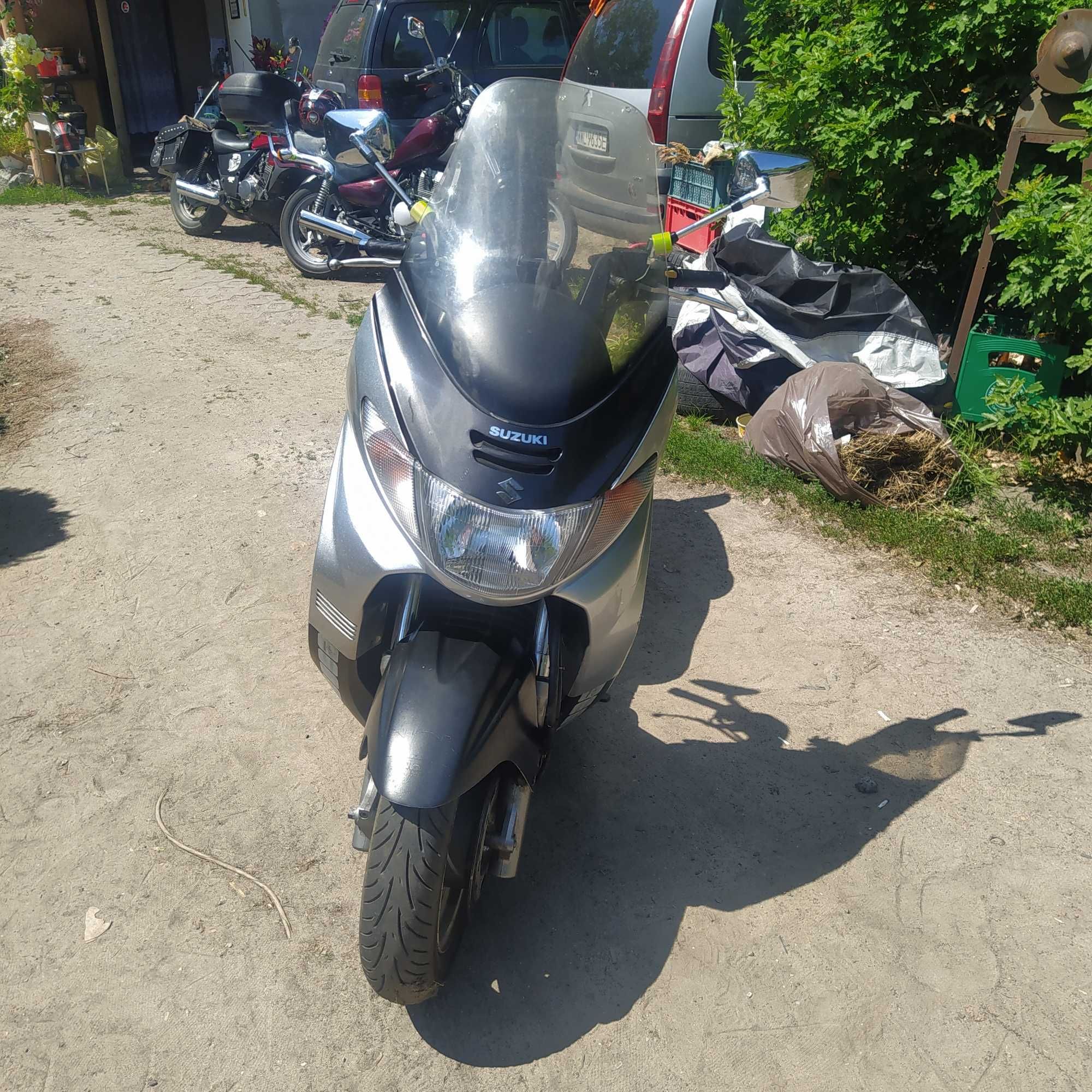 Spszedam Suzuki Burgman