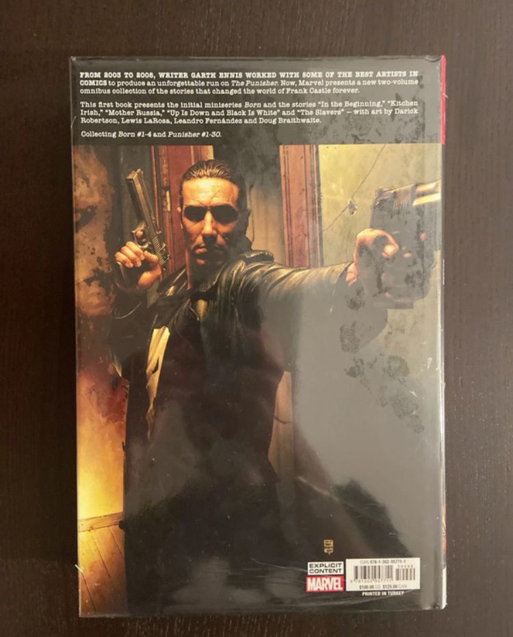 Punisher Max by Garth Ennis omnibus