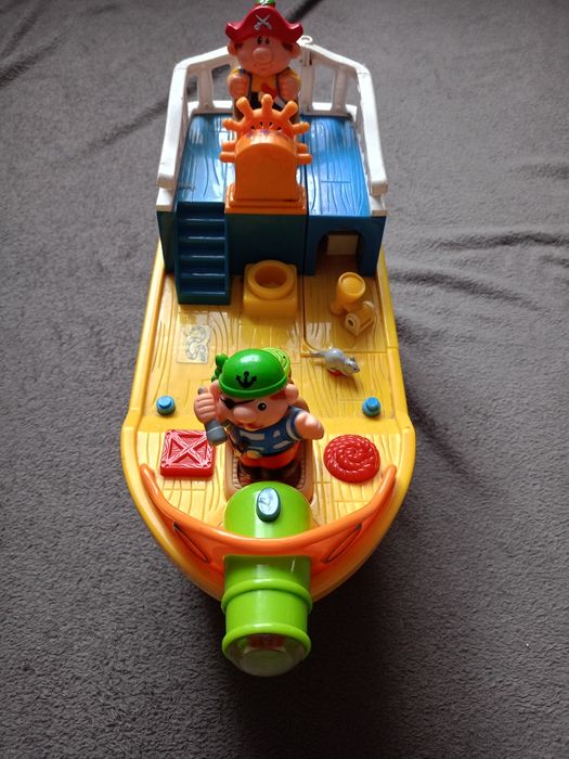 Statek piracki  dumel