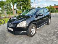 Nissan Qashqai Salon Polska
