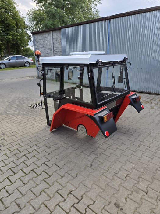 NOWOŚĆ!!! KABINA C360 MASKA C360 Kabina ciągnikowa C360