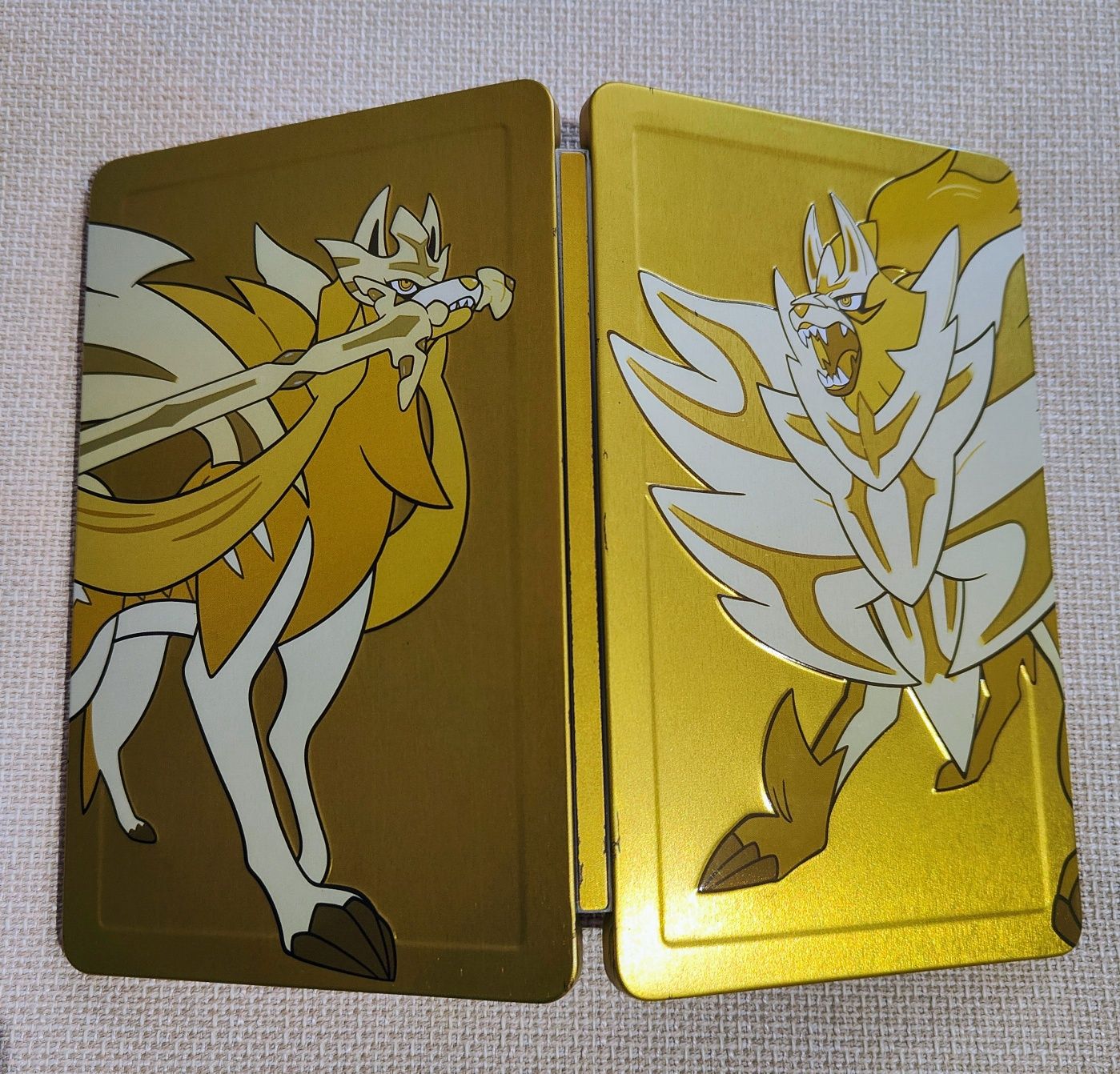 Pokémon Sword and Shield Dual Pack com Steelbook