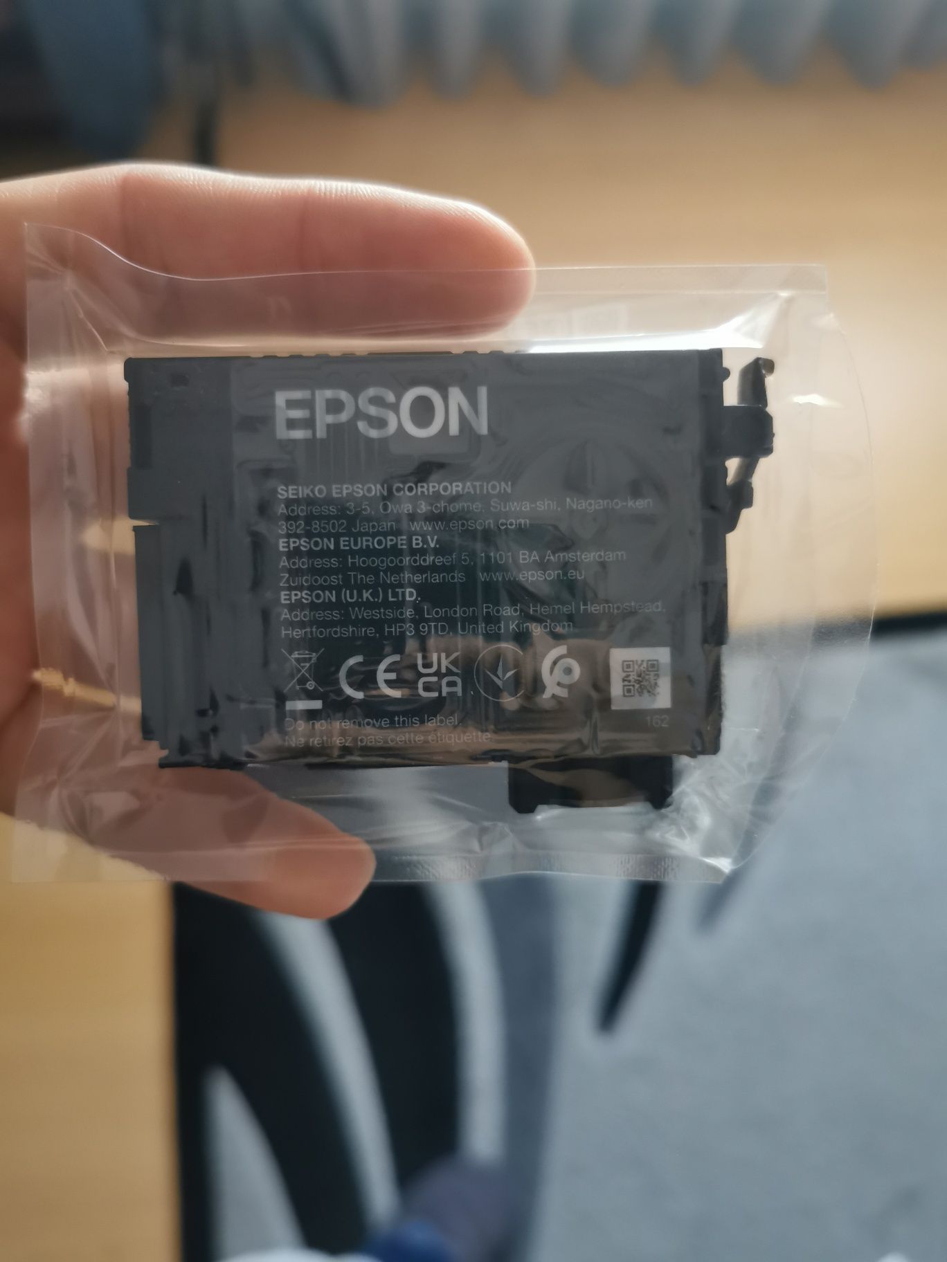 Tinteiro Epson Preto