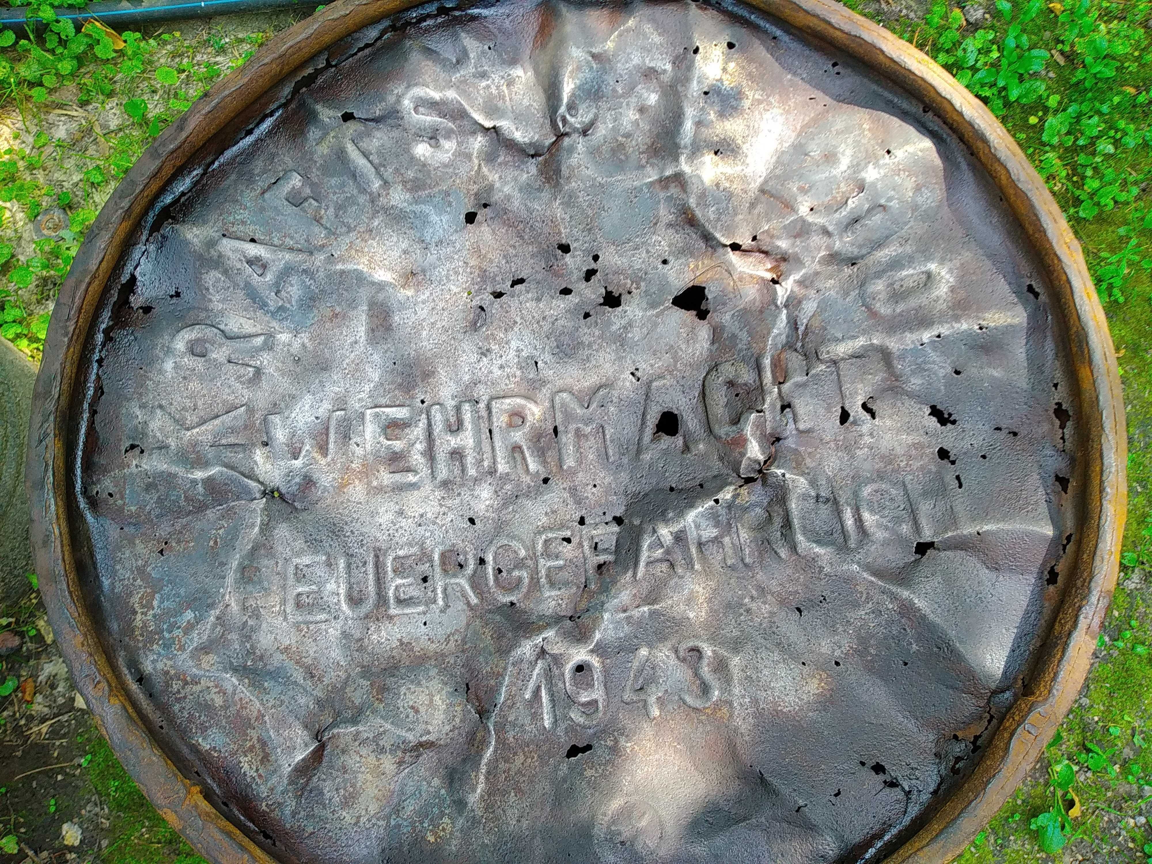 Бочка "Вермахт"  1943 г.