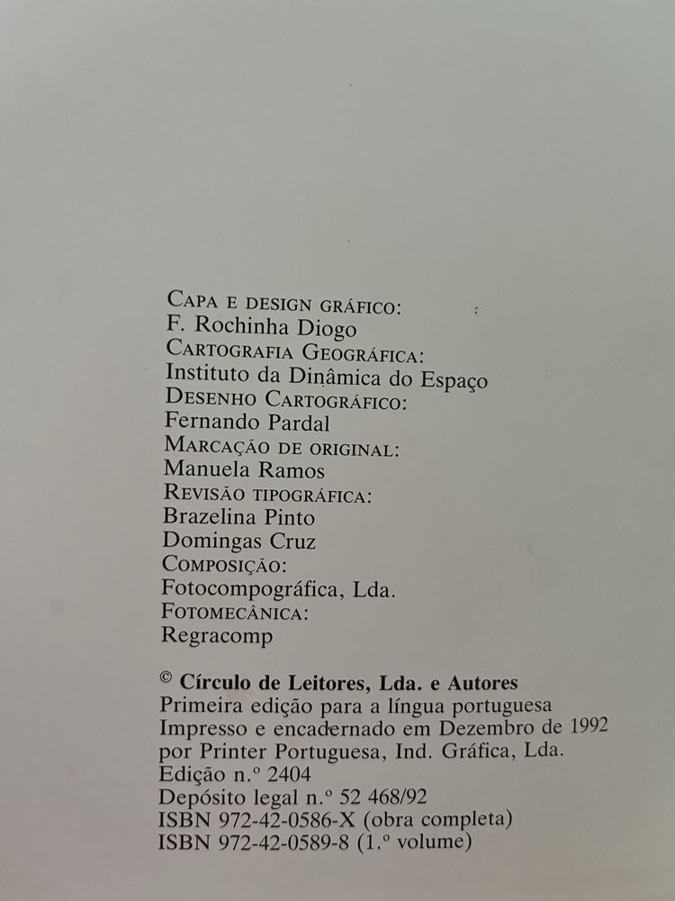 Colecão “A Historia de Portugal” + “Portugal: 20 anos de Democracia”