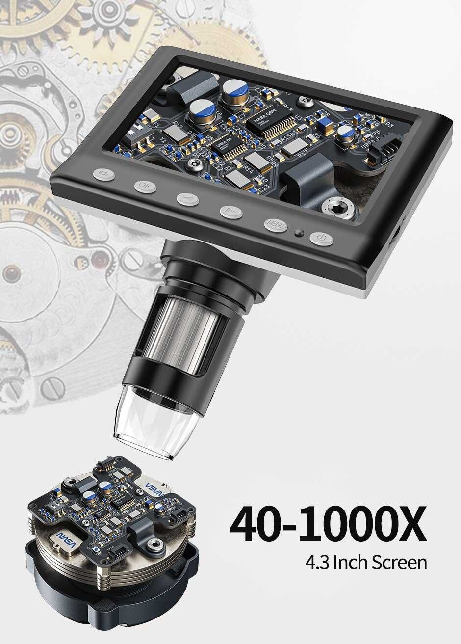 Microscópio Digital - 1000x