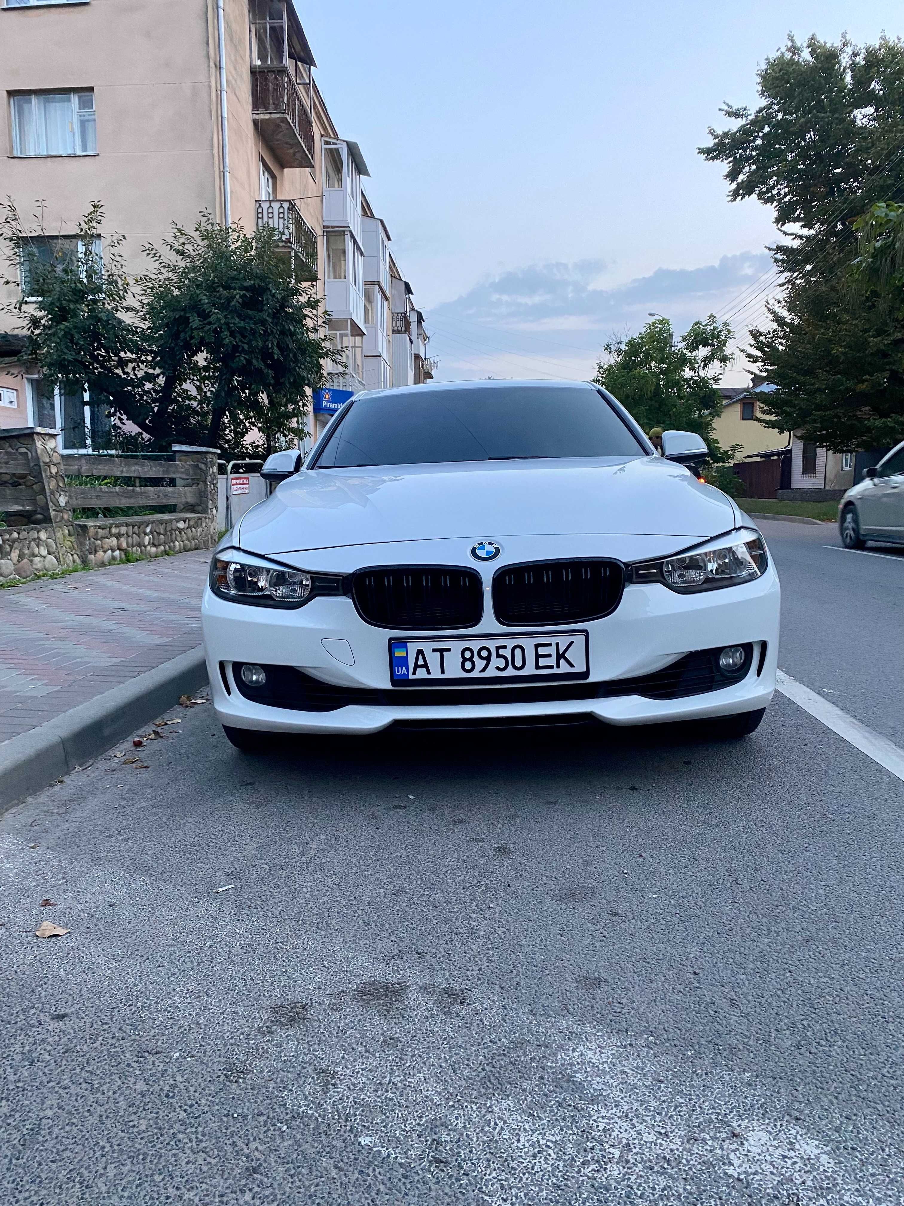 BMW 3 series F30