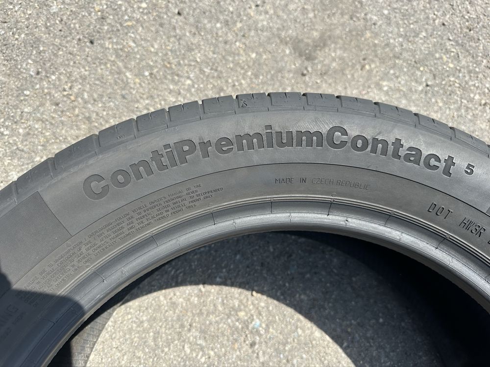 215/55 R17 Continental ContiPremiumContact 5 /4шт./літо/
