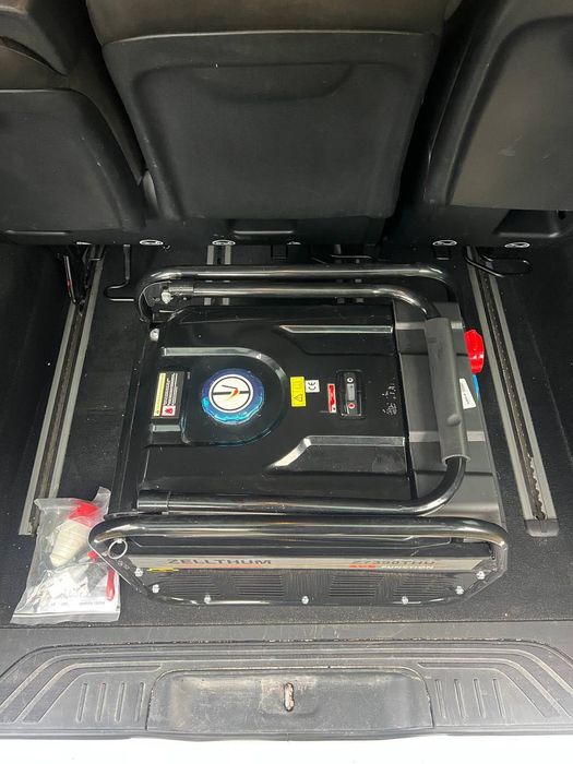 Agregat prądotwórczy ZELLTHUM ZT390THU 7.3 kW / 400 V AVR
