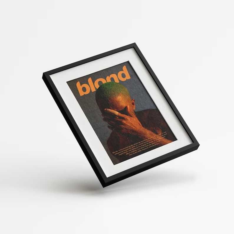 POSTERS ( DIGITAIS ) FRANK OCEAN