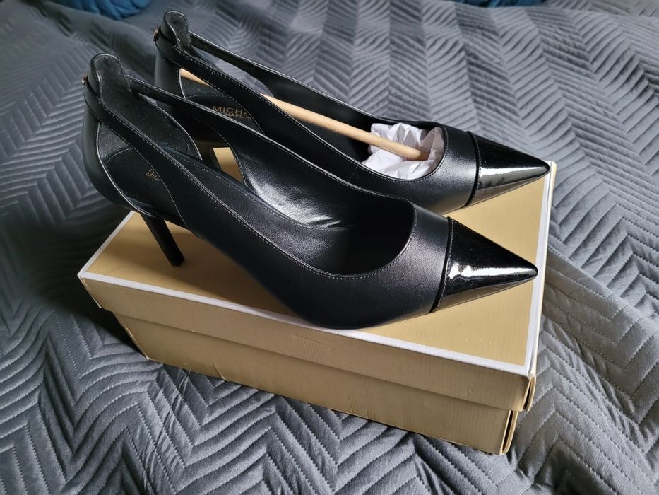 Michael Kors czarne szpilki 37 nowe