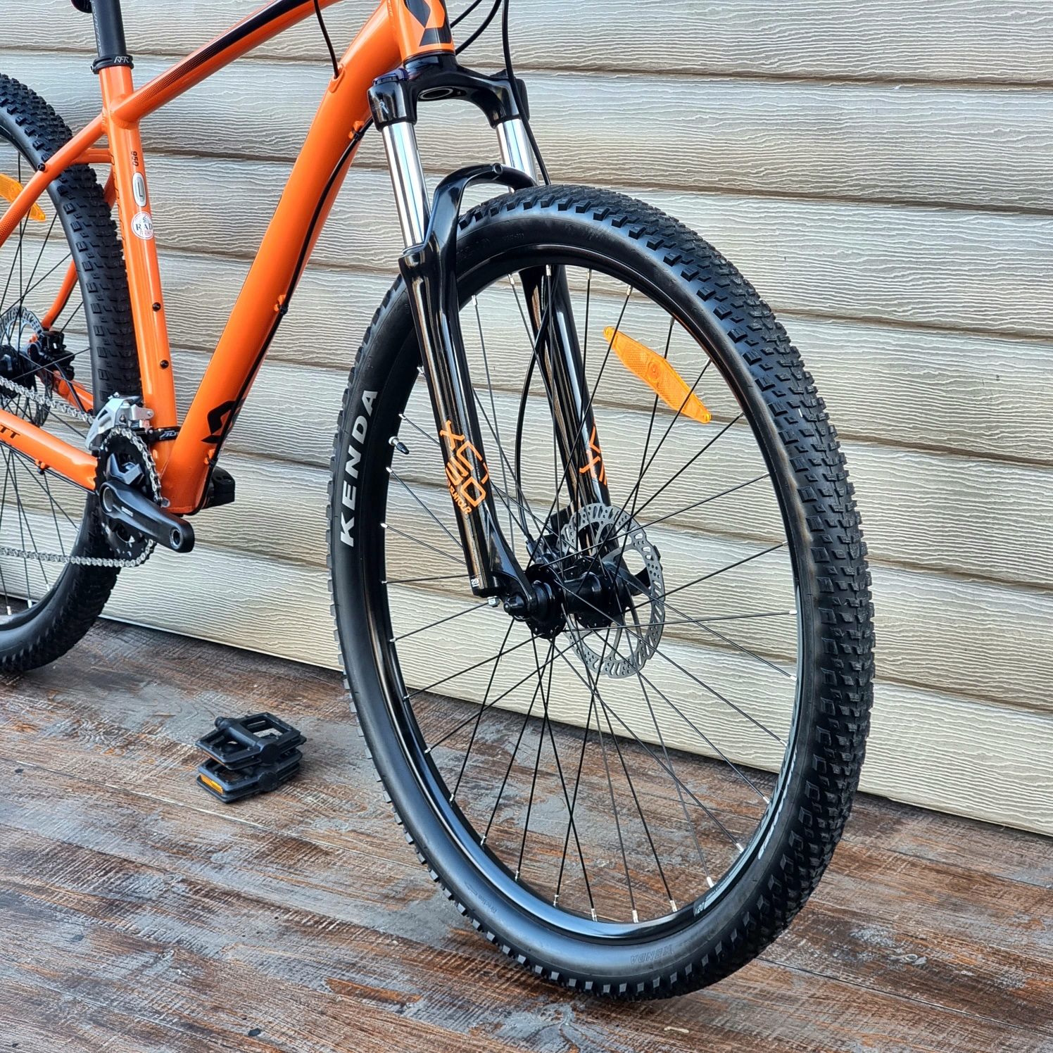 29 SCOTT ASPECT 950  НОВИЙ Вилка 100мм. Shimano Altus 2x9. Disc Гідра