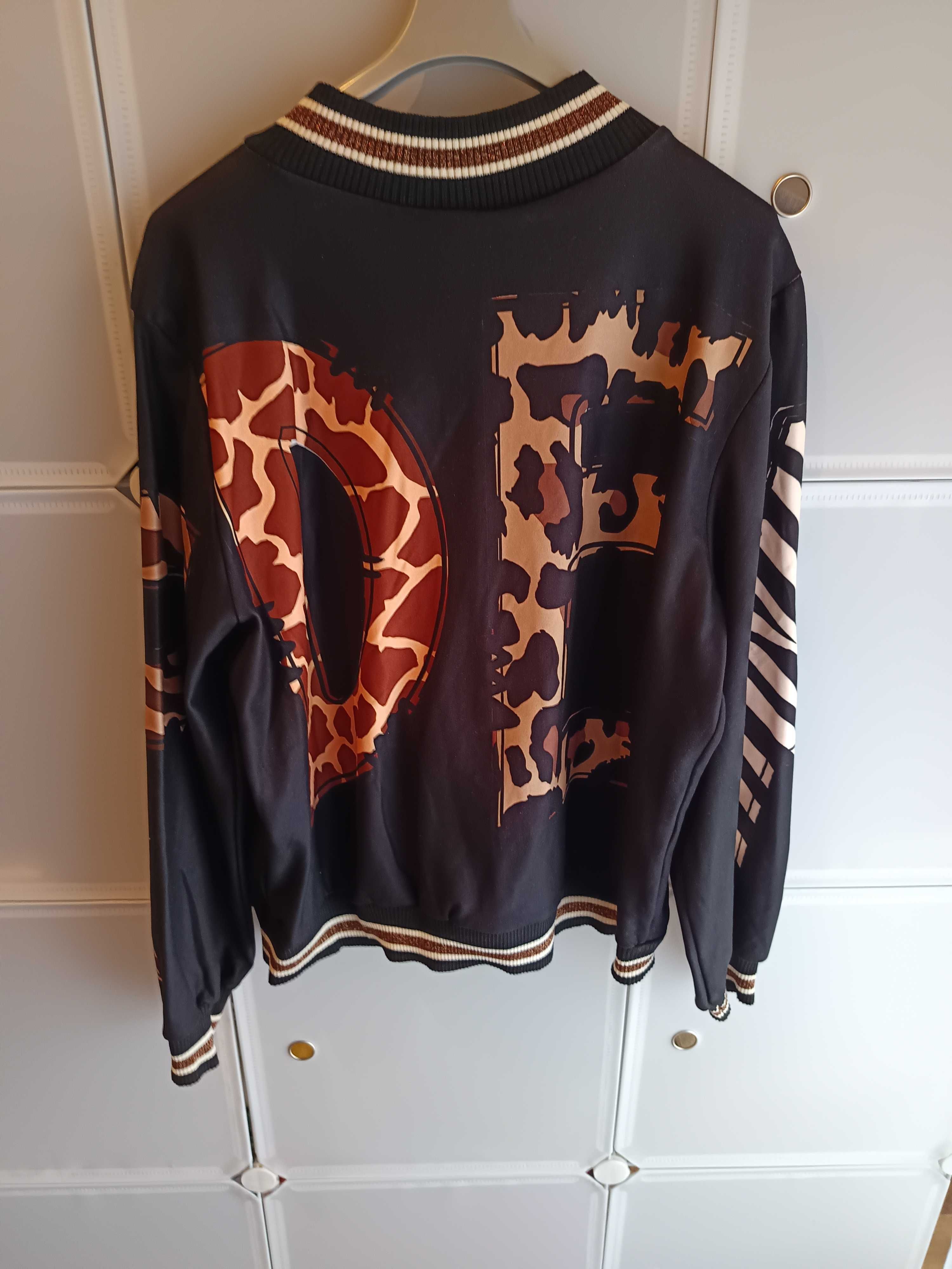 Bluza damska na zamek
