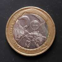 2 funty ~ 2 pounds ~ 2002 r XVII Igrzyska Wspólnoty Narodów, Anglia