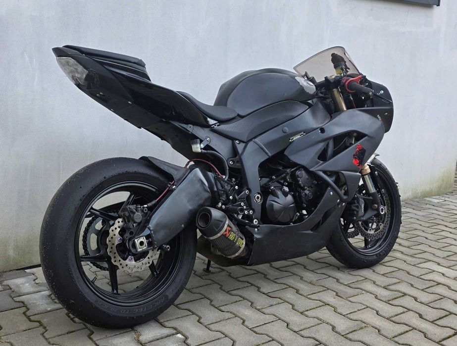 Kawasaki zx6 zx6r 09r TOR