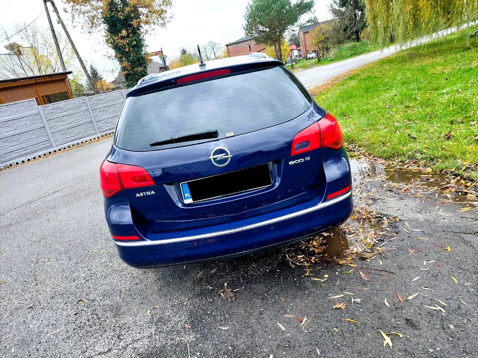 Astra Model 2014,1.4 140 koni,Gaz fabryczny do 2029r,Wyposazona,combi