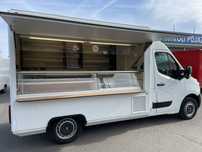 Renault Master  Autosklep pieczyw Sklep Gastronomiczny Food Truck Foodtruck Borco 2014