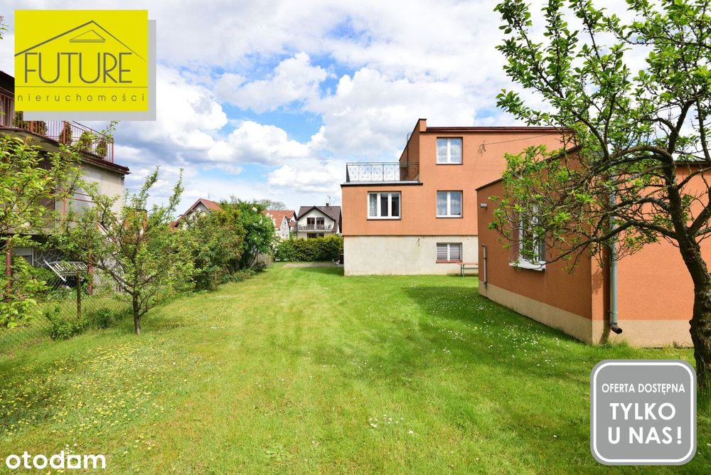 Dwa domy na jednej działce w Stegnie