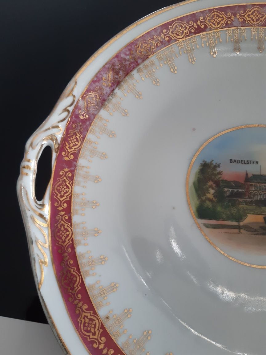 Patera ,starą porcelana Vintage