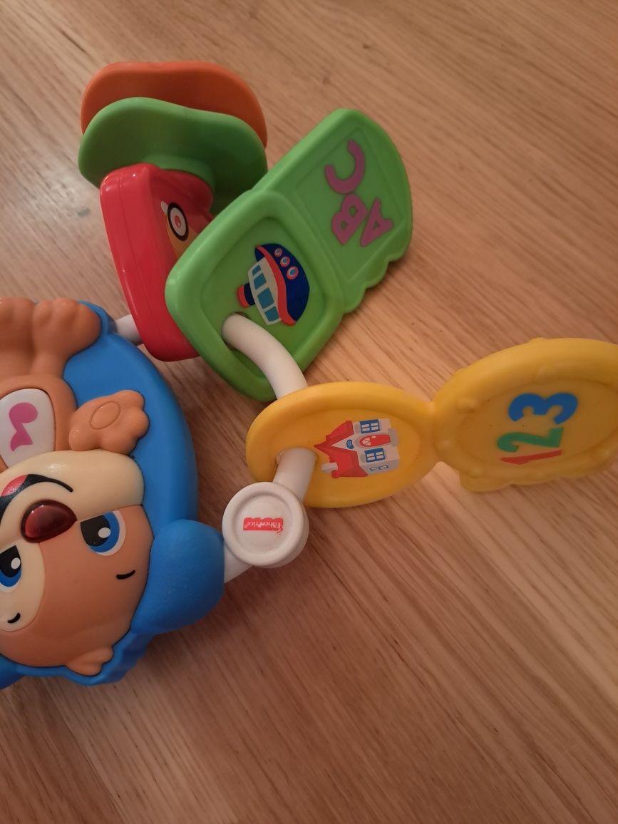 Fisher Price kluczyki szczeniaczka zabawka interaktywna