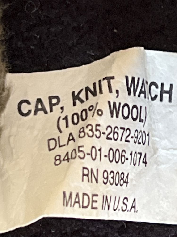 Sprzedam czapkę wojskową vintage rozmiar ONE SIZE. Made in USA