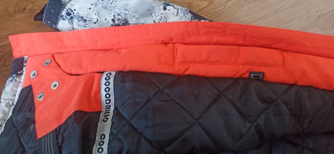Kurtka zimowa, narciarka Coccodrillo 128