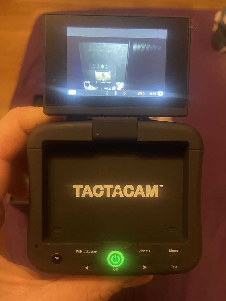 Tactacam kamera na lunetę obserwacyjną