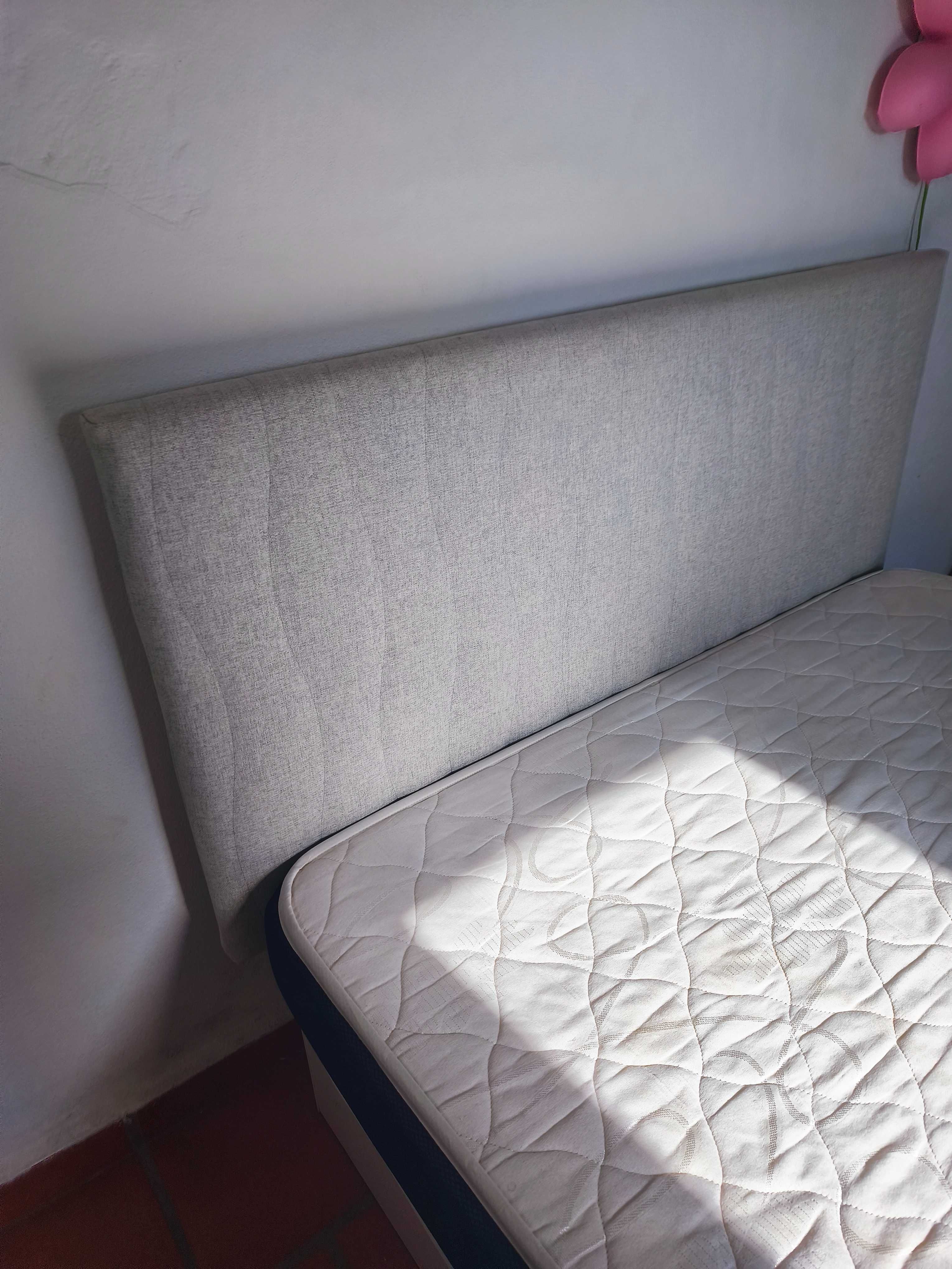 Cama Baú com Cabeceira
