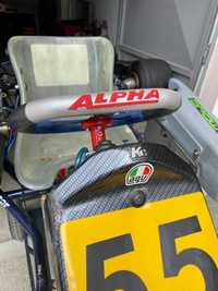 KART Alpha Racer c/ROTAX FR125 Max