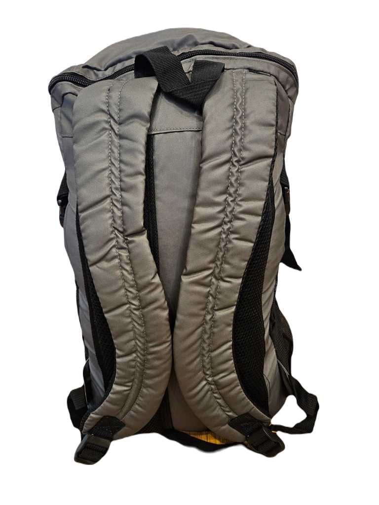 Nowy plecak szary miejski turystyczny trekkingowy obóz 50cm 30l 35l